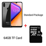 OUKITEL C15 Pro+ 6.088'' 19:9 Android 9.0 Pie 3GB 32GB MT6761 Waterdrop Smartphone Fingerprint Face ID 5G WiFi 4G Mobile Phone