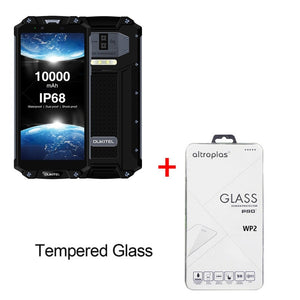 OUKITEL WP2 IP68 NFC Waterproof 6.0" 18:9 Android 8.0 MT6750T Octa Core 4GB RAM 64GB ROM 10000mAh Fingerprint Mobile Phone