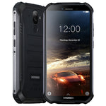 DOOGEE S40 IP68/IP69K 4G Rugged Mobile Phone 3GB RAM 32GB ROM Android 9.0 5.5 inch 4650mAh MT6739 Quad Core 8.0MP 4G Smartphone
