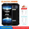 OUKITEL WP2 IP68 NFC Waterproof 6.0" 18:9 Android 8.0 MT6750T Octa Core 4GB RAM 64GB ROM 10000mAh Fingerprint Mobile Phone