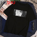 Naruto Aesthetic Hip Hop Tshirt Men/women Sasuke Funny Cartoon T-shirt Fashion Streetwear T Shirt Japanese Anime Top Tees Male