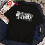 Naruto Aesthetic Hip Hop Tshirt Men/women Sasuke Funny Cartoon T-shirt Fashion Streetwear T Shirt Japanese Anime Top Tees Male
