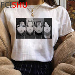 Naruto Aesthetic Hip Hop Tshirt Men/women Sasuke Funny Cartoon T-shirt Fashion Streetwear T Shirt Japanese Anime Top Tees Male