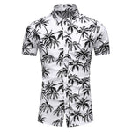 2020 Summer Short Sleeve shirt Mens Casual Flower Beach Hawaiian Shirts slim fit Floral Shirts Men Plus Size 5XL 6XL 7XL