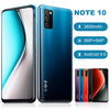 XGODY 7.2" 4G Smartphone Android 9.0 Waterdrop Dual SIM Mobile Phone 2GB 16GB Quad Core 3600mAh 5MP Camera Cell Phone Note 10