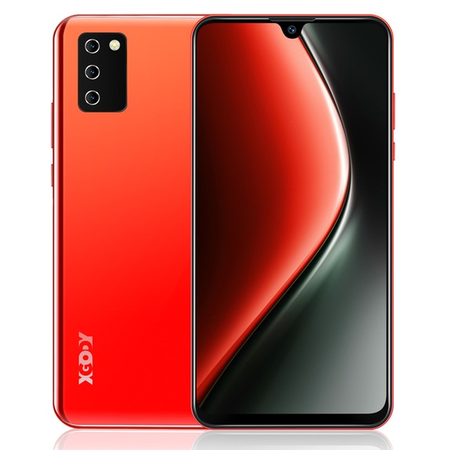 XGODY 7.2" 4G Smartphone Android 9.0 Waterdrop Dual SIM Mobile Phone 2GB 16GB Quad Core 3600mAh 5MP Camera Cell Phone Note 10