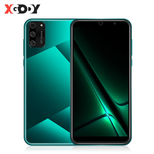 XGODY Smartphone Android 9.0 5.5" 18:9 Full Screen Dual SIM Mobile Phone 1GB 4GB Quad Core 5MP GPS WiFi 3G Cell Phones S20 Mini