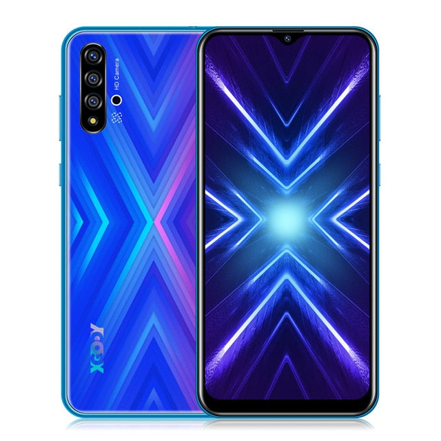 XGODY X30 Celular Smartphone Android 9.0 6.53" Waterdrop 2GB 16GB MT6580 Quad Core 3000mAh Dual SIM 5MP GPS WiFi 3G Mobile Phone