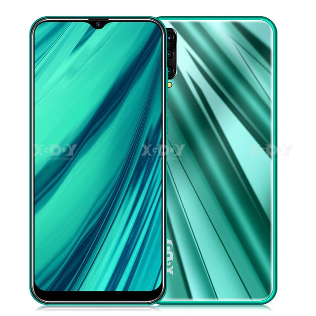 XGODY A90 3G Smartphone 6.53" Waterdrop Screen Android 9.0 Mobile Phone 2GB 16GB MTK6580 Quad Core 5MP Camera 3000mAh Cellphone