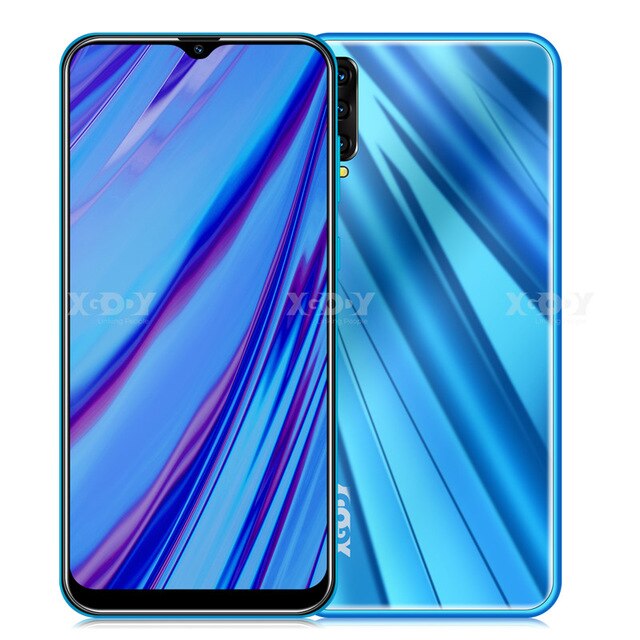 XGODY A90 3G Smartphone 6.53" Waterdrop Screen Android 9.0 Mobile Phone 2GB 16GB MTK6580 Quad Core 5MP Camera 3000mAh Cellphone