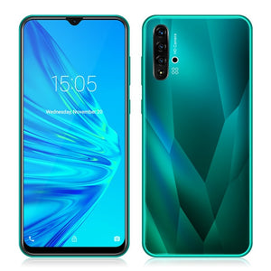 XGODY A50 3G Smartphone 6.5" 19:9 Waterdrop Screen Mobile Phone Android 9.0 1GB+4GB MT6580 Quad Core Dual SIM 5MP Camera 3000mAh