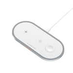 3 in 1 Wireless Charger Pad 10W Fast Wireless Charging For iPhone 11 Pro XR XS for Apple Watch Series 5 4 3 Airpods 2 Pro Charge