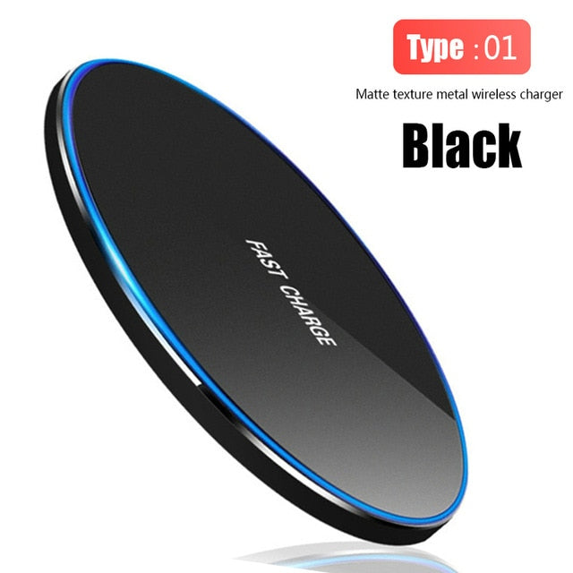 GYSO 20W Fast Wireless Charger For Samsung Galaxy S10 S9/S9+ S8 Note 9 USB Qi Charging Pad for iPhone 11 Pro XS Max XR X 8 Plus
