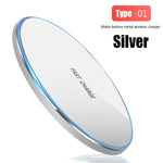 GYSO 20W Fast Wireless Charger For Samsung Galaxy S10 S9/S9+ S8 Note 9 USB Qi Charging Pad for iPhone 11 Pro XS Max XR X 8 Plus