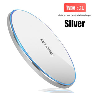GYSO 20W Fast Wireless Charger For Samsung Galaxy S10 S9/S9+ S8 Note 9 USB Qi Charging Pad for iPhone 11 Pro XS Max XR X 8 Plus