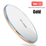GYSO 20W Fast Wireless Charger For Samsung Galaxy S10 S9/S9+ S8 Note 9 USB Qi Charging Pad for iPhone 11 Pro XS Max XR X 8 Plus