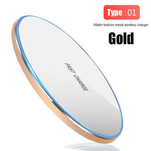 GYSO 20W Fast Wireless Charger For Samsung Galaxy S10 S9/S9+ S8 Note 9 USB Qi Charging Pad for iPhone 11 Pro XS Max XR X 8 Plus
