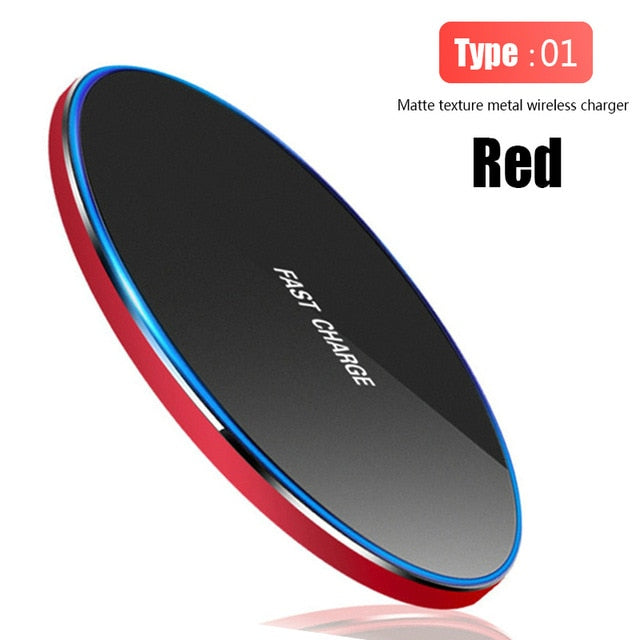 GYSO 20W Fast Wireless Charger For Samsung Galaxy S10 S9/S9+ S8 Note 9 USB Qi Charging Pad for iPhone 11 Pro XS Max XR X 8 Plus