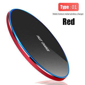 GYSO 20W Fast Wireless Charger For Samsung Galaxy S10 S9/S9+ S8 Note 9 USB Qi Charging Pad for iPhone 11 Pro XS Max XR X 8 Plus