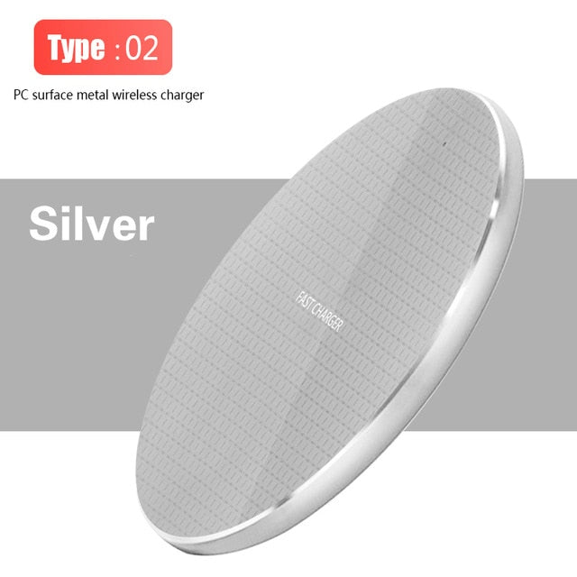 GYSO 20W Fast Wireless Charger For Samsung Galaxy S10 S9/S9+ S8 Note 9 USB Qi Charging Pad for iPhone 11 Pro XS Max XR X 8 Plus