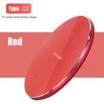 GYSO 20W Fast Wireless Charger For Samsung Galaxy S10 S9/S9+ S8 Note 9 USB Qi Charging Pad for iPhone 11 Pro XS Max XR X 8 Plus