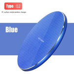GYSO 20W Fast Wireless Charger For Samsung Galaxy S10 S9/S9+ S8 Note 9 USB Qi Charging Pad for iPhone 11 Pro XS Max XR X 8 Plus