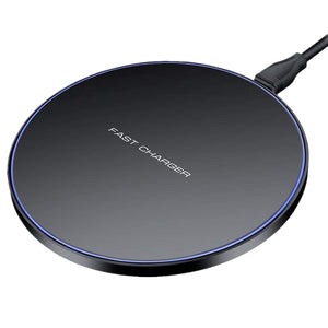 10W Qi Wireless Charger For iPhone 11 Pro Xs Max Xr AirPods Induction Fast Wireless Charging Pad For Samsung Galaxy Note Xiaomi