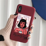 Un bitch please con las princesitas Disneys Case ForiPhone12  11 pro XR 7 Plus XS Silicone Phone For iPhone6S 8 Plus XS Max Case