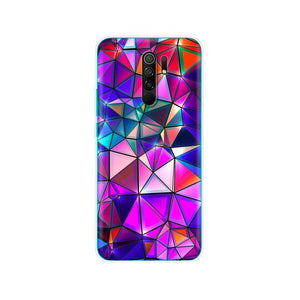 For xiaomi redmi 9 Case Silicon Back Cover Phone Case For redmi 9 Soft Case 6.53 inch etui coque bumper shockproof protective