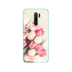 For xiaomi redmi 9 Case Silicon Back Cover Phone Case For redmi 9 Soft Case 6.53 inch etui coque bumper shockproof protective