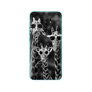 For xiaomi redmi 9 Case Silicon Back Cover Phone Case For redmi 9 Soft Case 6.53 inch etui coque bumper shockproof protective
