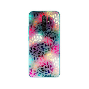 For xiaomi redmi 9 Case Silicon Back Cover Phone Case For redmi 9 Soft Case 6.53 inch etui coque bumper shockproof protective
