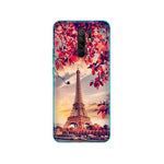 For xiaomi redmi 9 Case Silicon Back Cover Phone Case For redmi 9 Soft Case 6.53 inch etui coque bumper shockproof protective
