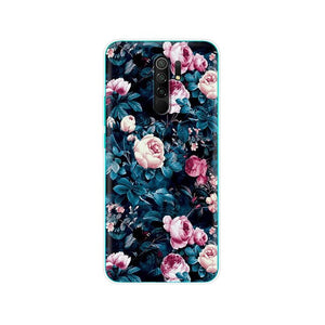 For xiaomi redmi 9 Case Silicon Back Cover Phone Case For redmi 9 Soft Case 6.53 inch etui coque bumper shockproof protective