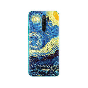For xiaomi redmi 9 Case Silicon Back Cover Phone Case For redmi 9 Soft Case 6.53 inch etui coque bumper shockproof protective