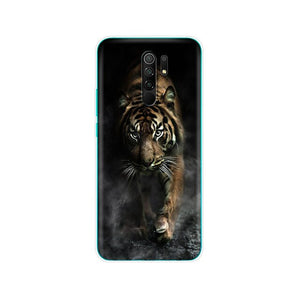 For xiaomi redmi 9 Case Silicon Back Cover Phone Case For redmi 9 Soft Case 6.53 inch etui coque bumper shockproof protective