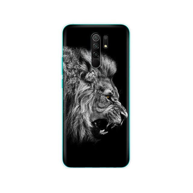 For xiaomi redmi 9 Case Silicon Back Cover Phone Case For redmi 9 Soft Case 6.53 inch etui coque bumper shockproof protective