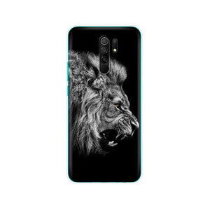 For xiaomi redmi 9 Case Silicon Back Cover Phone Case For redmi 9 Soft Case 6.53 inch etui coque bumper shockproof protective