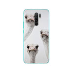 For xiaomi redmi 9 Case Silicon Back Cover Phone Case For redmi 9 Soft Case 6.53 inch etui coque bumper shockproof protective