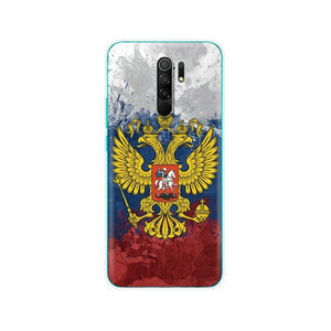For xiaomi redmi 9 Case Silicon Back Cover Phone Case For redmi 9 Soft Case 6.53 inch etui coque bumper shockproof protective