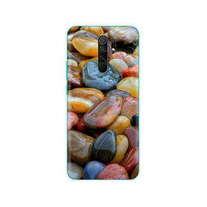 For xiaomi redmi 9 Case Silicon Back Cover Phone Case For redmi 9 Soft Case 6.53 inch etui coque bumper shockproof protective
