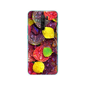 For xiaomi redmi 9 Case Silicon Back Cover Phone Case For redmi 9 Soft Case 6.53 inch etui coque bumper shockproof protective