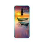 For xiaomi redmi 9 Case Silicon Back Cover Phone Case For redmi 9 Soft Case 6.53 inch etui coque bumper shockproof protective