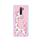 For xiaomi redmi 9 Case Silicon Back Cover Phone Case For redmi 9 Soft Case 6.53 inch etui coque bumper shockproof protective