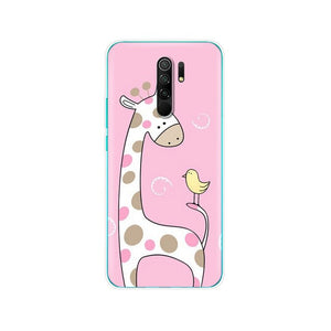 For xiaomi redmi 9 Case Silicon Back Cover Phone Case For redmi 9 Soft Case 6.53 inch etui coque bumper shockproof protective