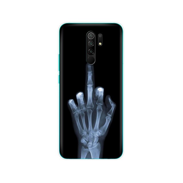 For xiaomi redmi 9 Case Silicon Back Cover Phone Case For redmi 9 Soft Case 6.53 inch etui coque bumper shockproof protective