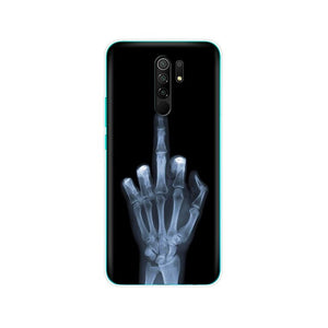 For xiaomi redmi 9 Case Silicon Back Cover Phone Case For redmi 9 Soft Case 6.53 inch etui coque bumper shockproof protective
