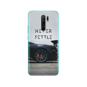 For xiaomi redmi 9 Case Silicon Back Cover Phone Case For redmi 9 Soft Case 6.53 inch etui coque bumper shockproof protective