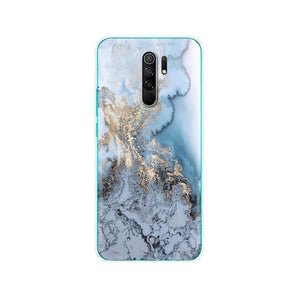 For xiaomi redmi 9 Case Silicon Back Cover Phone Case For redmi 9 Soft Case 6.53 inch etui coque bumper shockproof protective