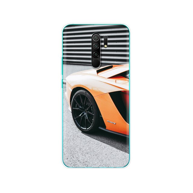 For xiaomi redmi 9 Case Silicon Back Cover Phone Case For redmi 9 Soft Case 6.53 inch etui coque bumper shockproof protective
